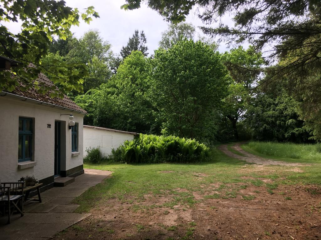 Skovhuset Villa Uggerby Exterior photo