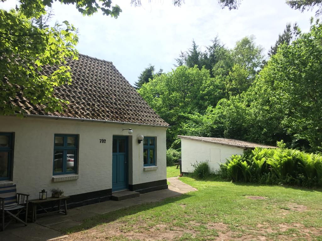 Skovhuset Villa Uggerby Exterior photo